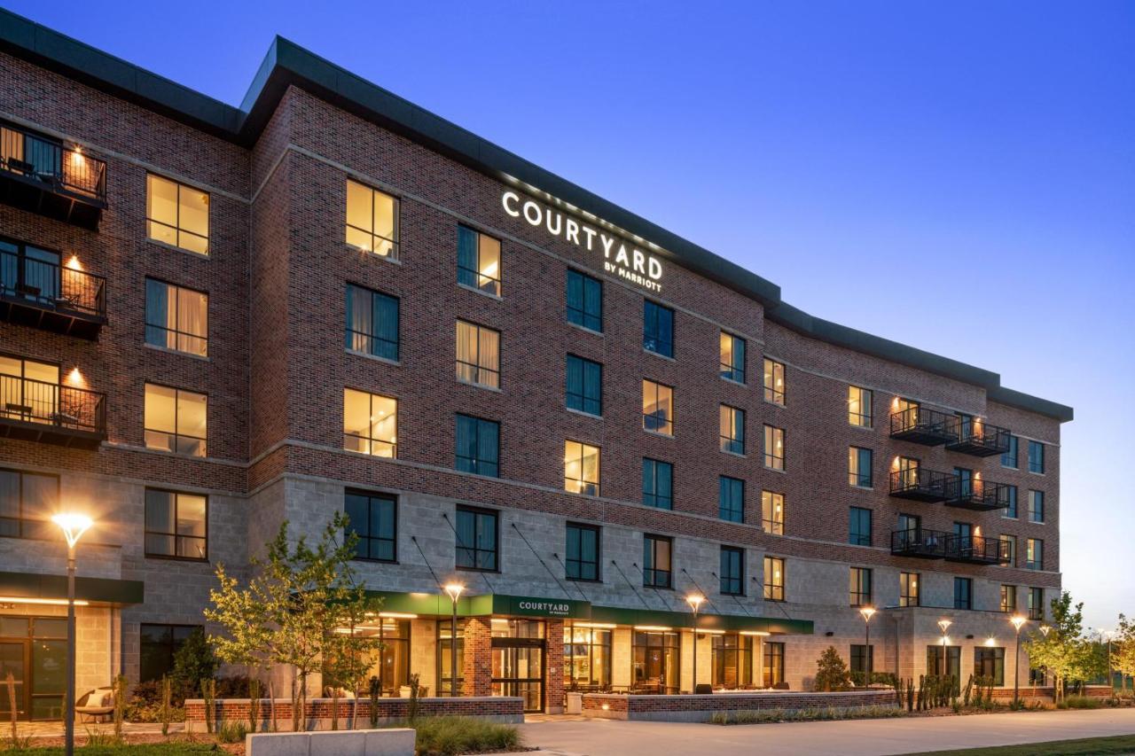 Hotel Courtyard By Marriott Houston Northeast Exterior foto